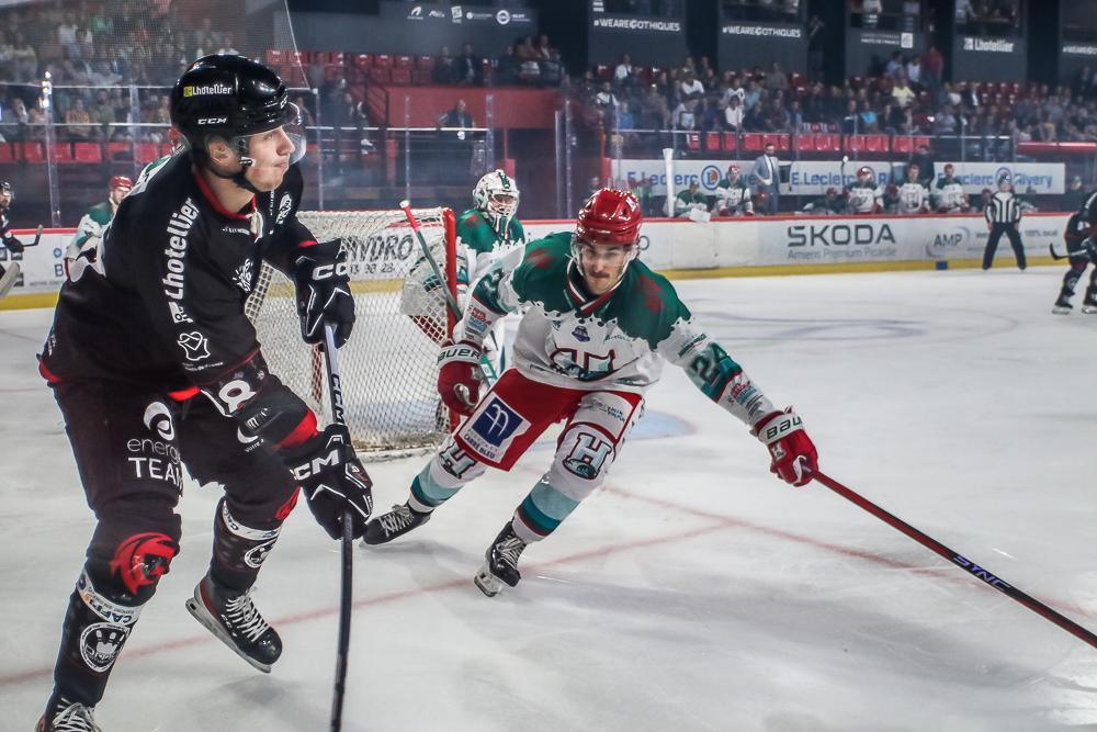 Amiens  8 - 5 Anglet