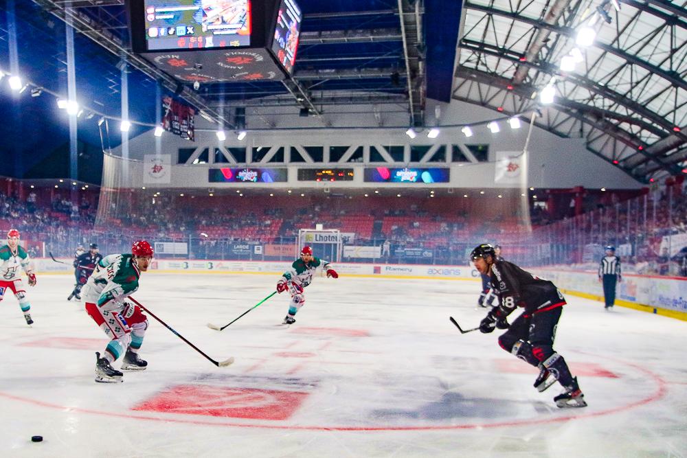Amiens  8 - 5 Anglet