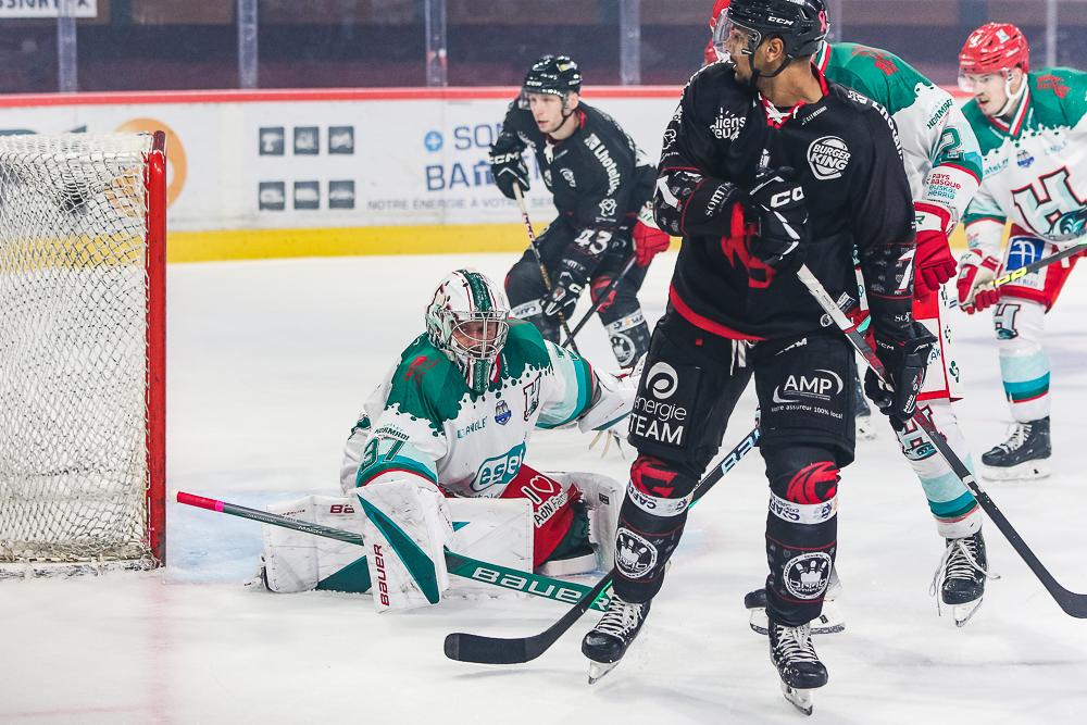 Amiens  8 - 5 Anglet