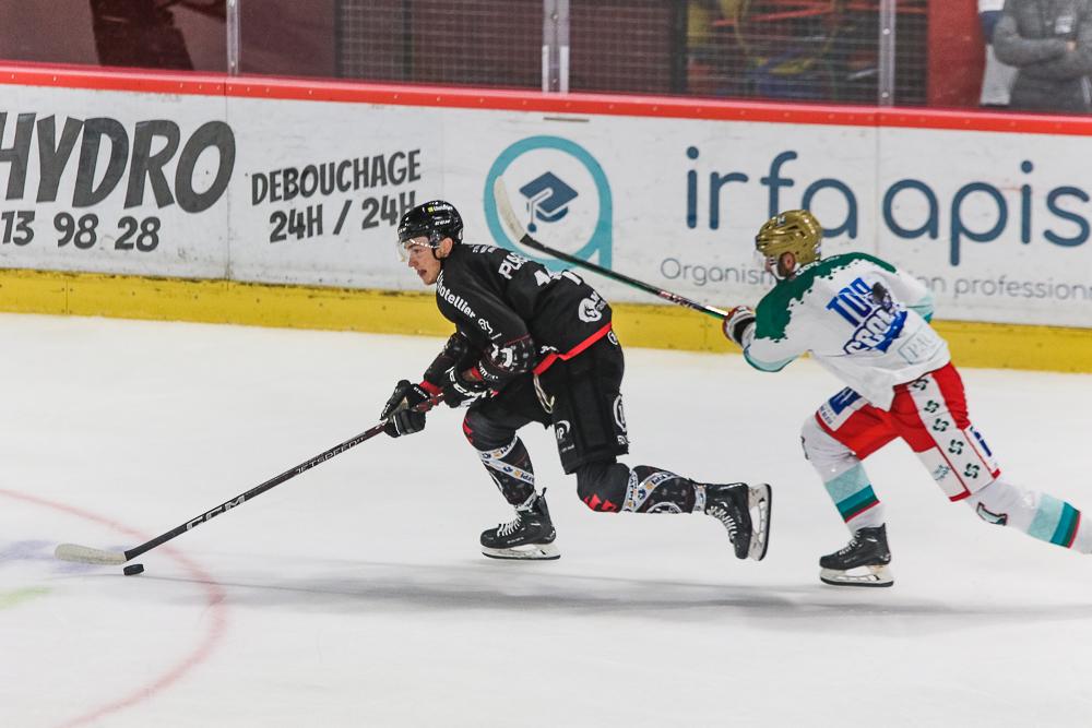 Amiens  8 - 5 Anglet