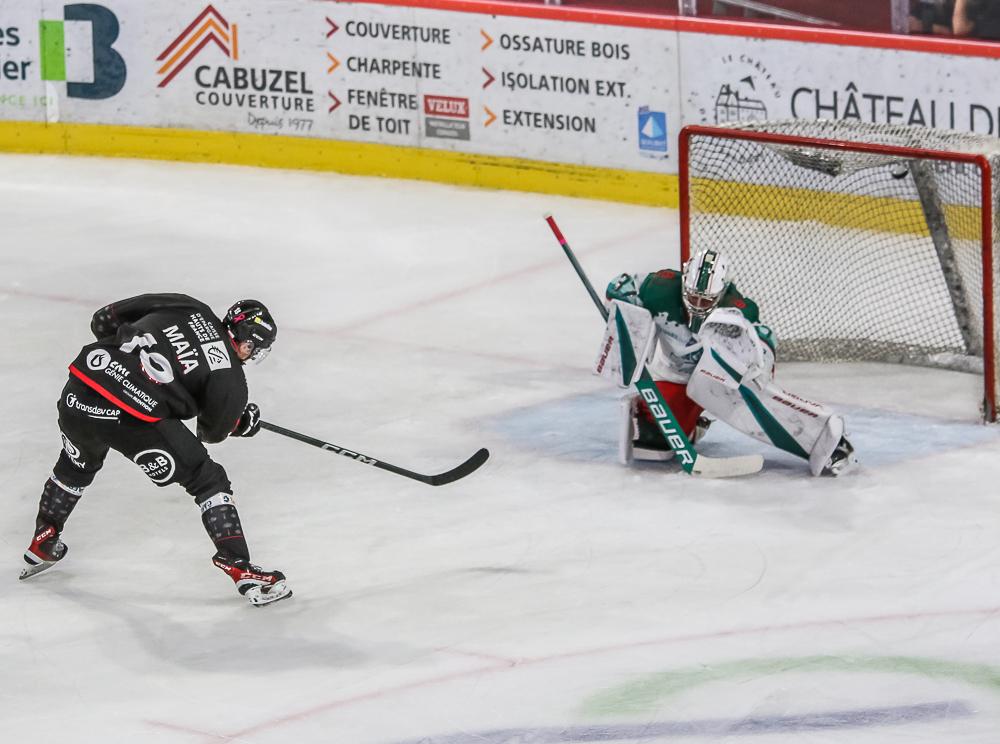 Amiens  8 - 5 Anglet
