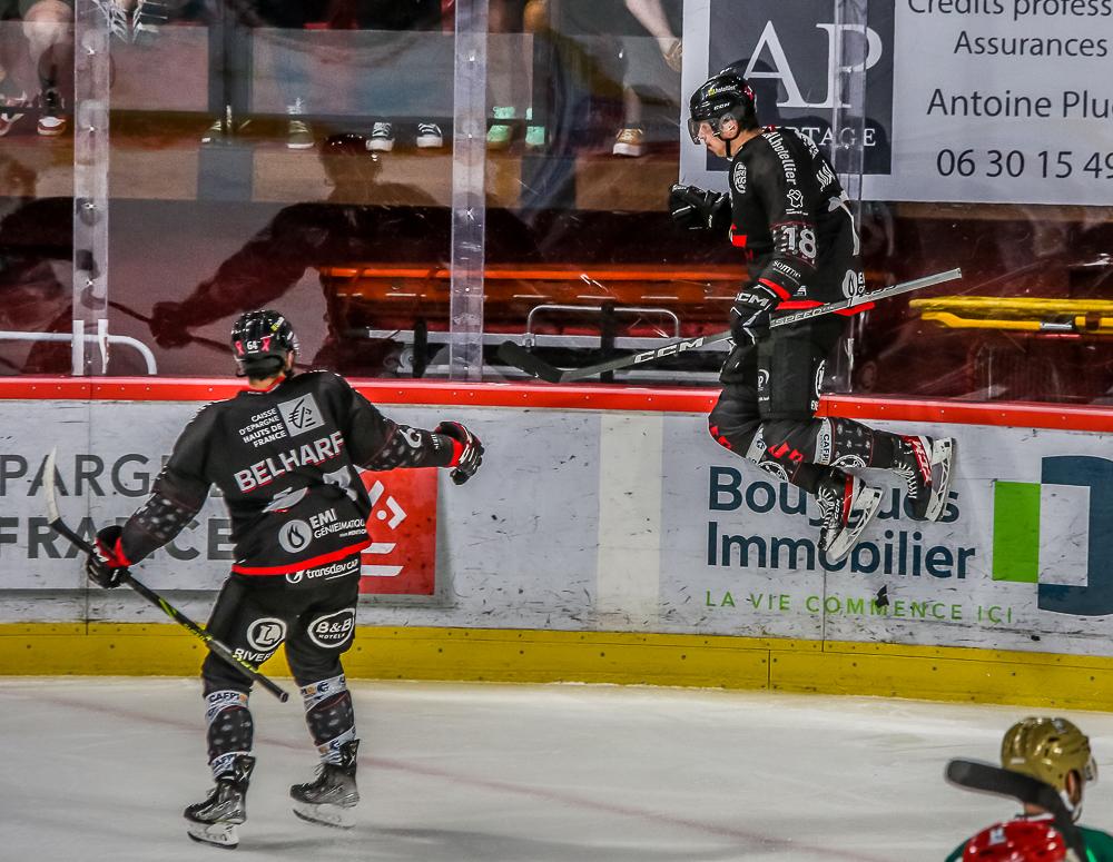 Amiens  8 - 5 Anglet