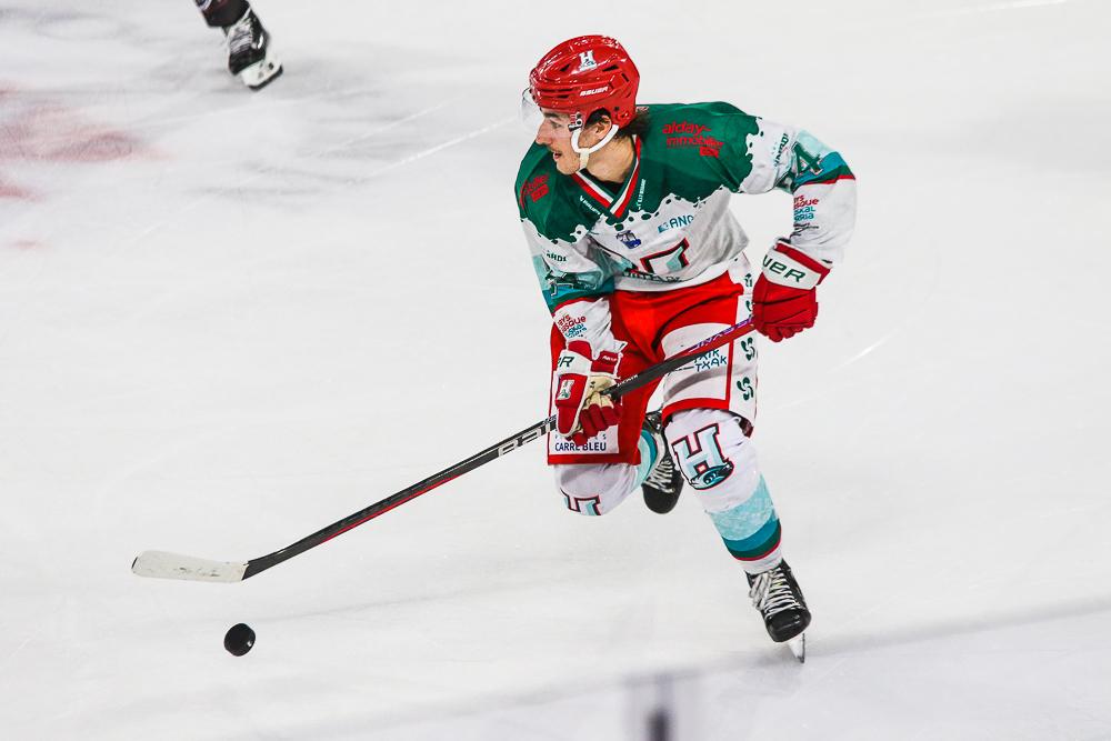 Amiens  8 - 5 Anglet