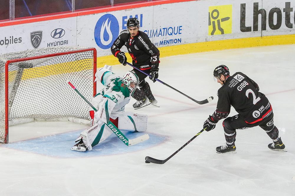 Amiens  8 - 5 Anglet