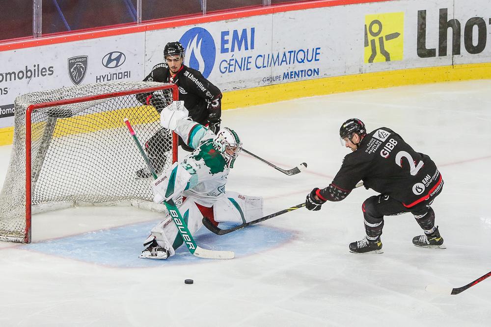 Amiens  8 - 5 Anglet
