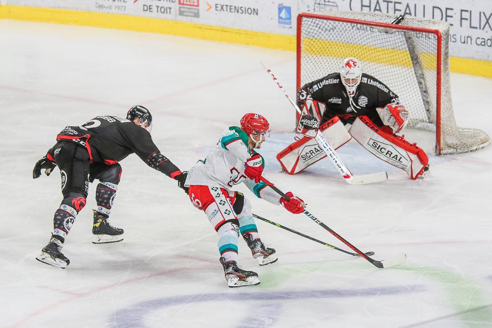 Amiens  8 - 5 Anglet