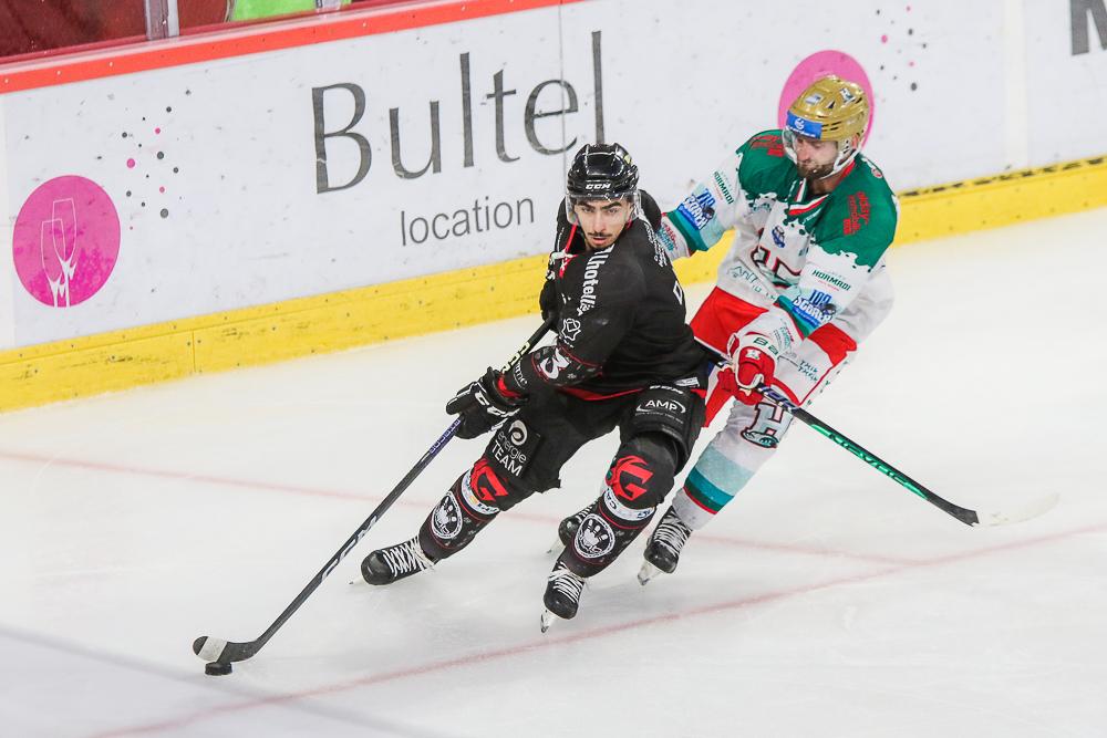 Amiens  8 - 5 Anglet