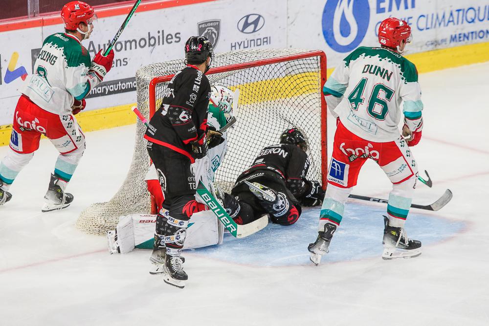 Amiens  8 - 5 Anglet