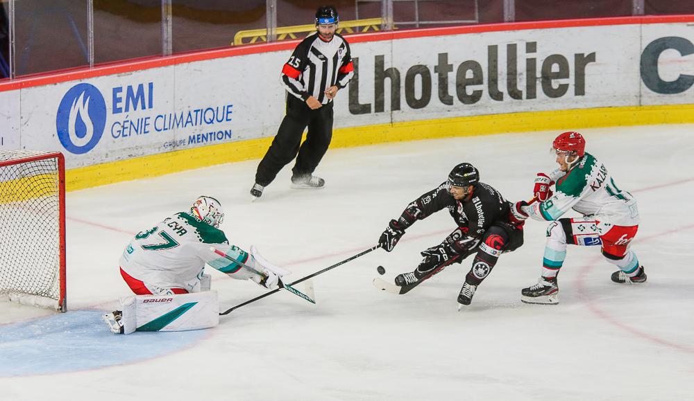 Amiens  8 - 5 Anglet