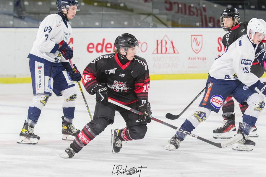 Bordeaux Mineur 8 - 0 Dunkerque mineur / Fem.