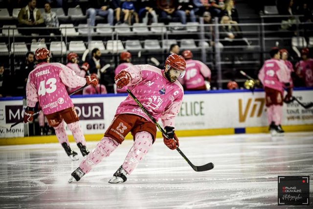 Photo hockey match Cergy-Pontoise - Briançon  le 10/10/2023