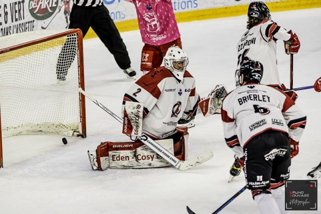 Photo hockey match Cergy-Pontoise - Briançon  le 10/10/2023