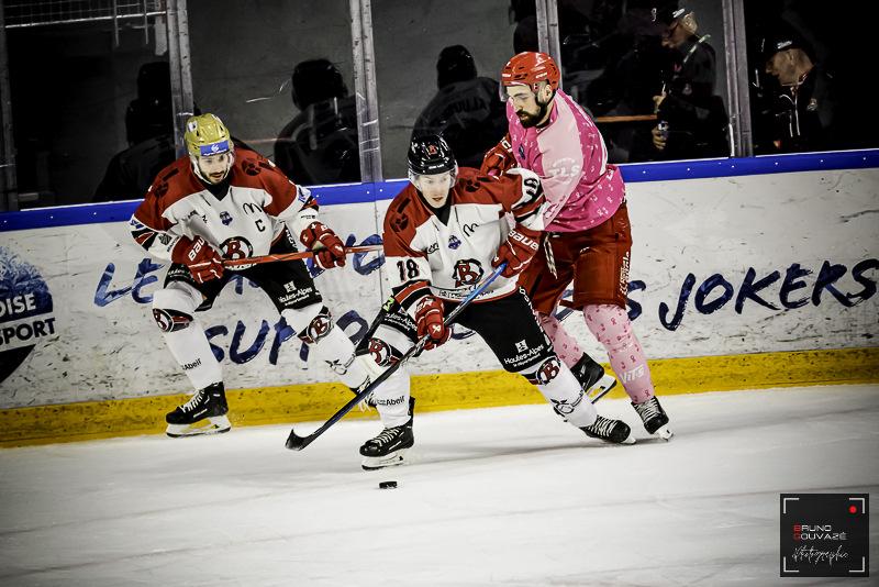 Cergy-Pontoise 2 - 4 Briançon 