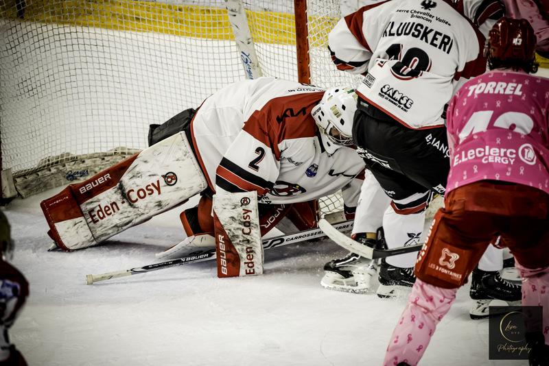 Cergy-Pontoise 2 - 4 Briançon 