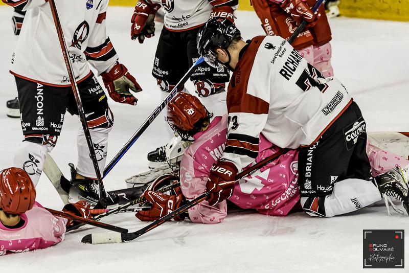 Cergy-Pontoise 2 - 4 Briançon 