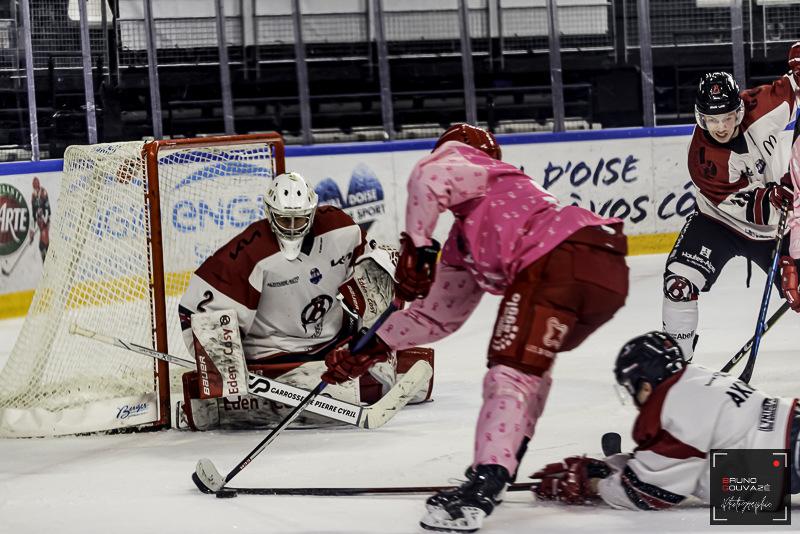 Cergy-Pontoise 2 - 4 Briançon 