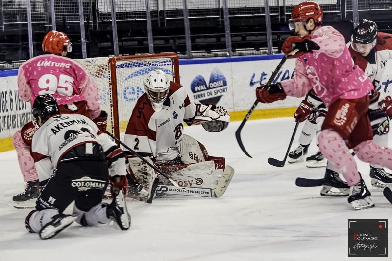 Cergy-Pontoise 2 - 4 Briançon 