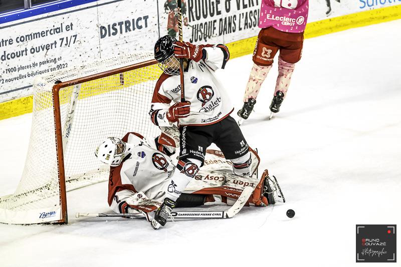 Cergy-Pontoise 2 - 4 Briançon 