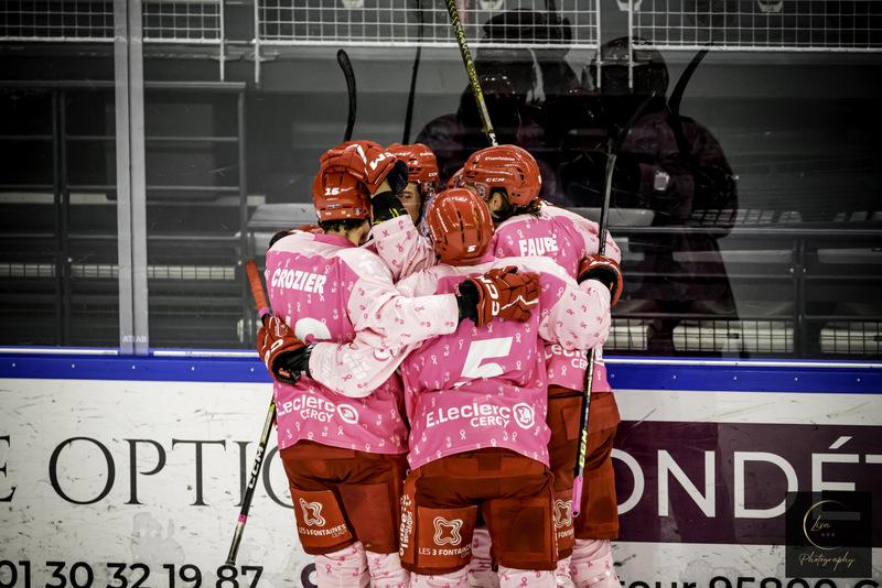 Cergy-Pontoise 2 - 4 Briançon 