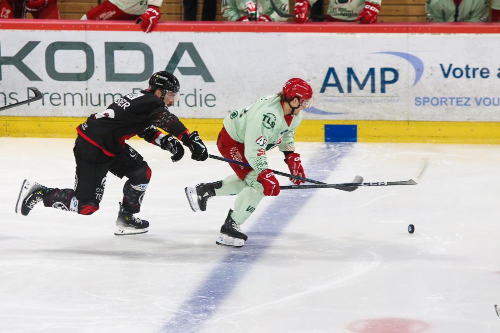 Amiens  4 - 5 Cergy-Pontoise