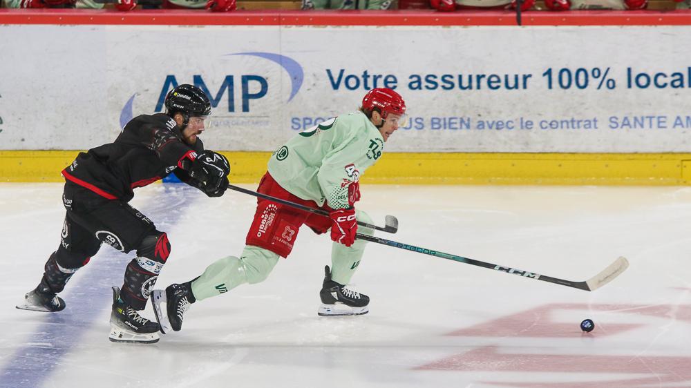 Amiens  4 - 5 Cergy-Pontoise