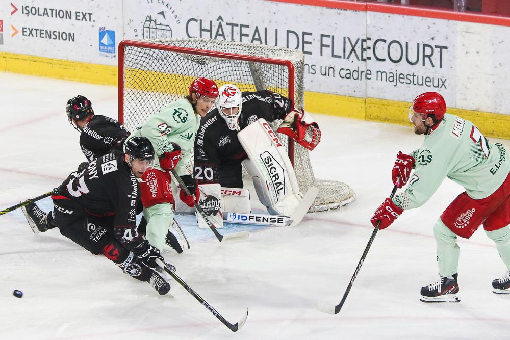 Amiens  4 - 5 Cergy-Pontoise