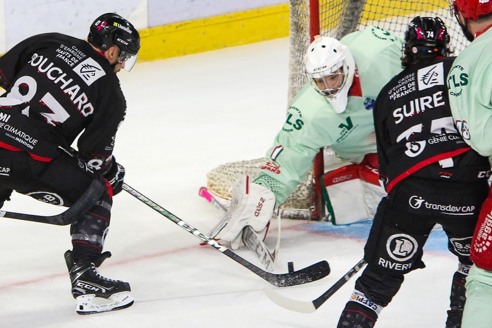 Amiens  4 - 5 Cergy-Pontoise