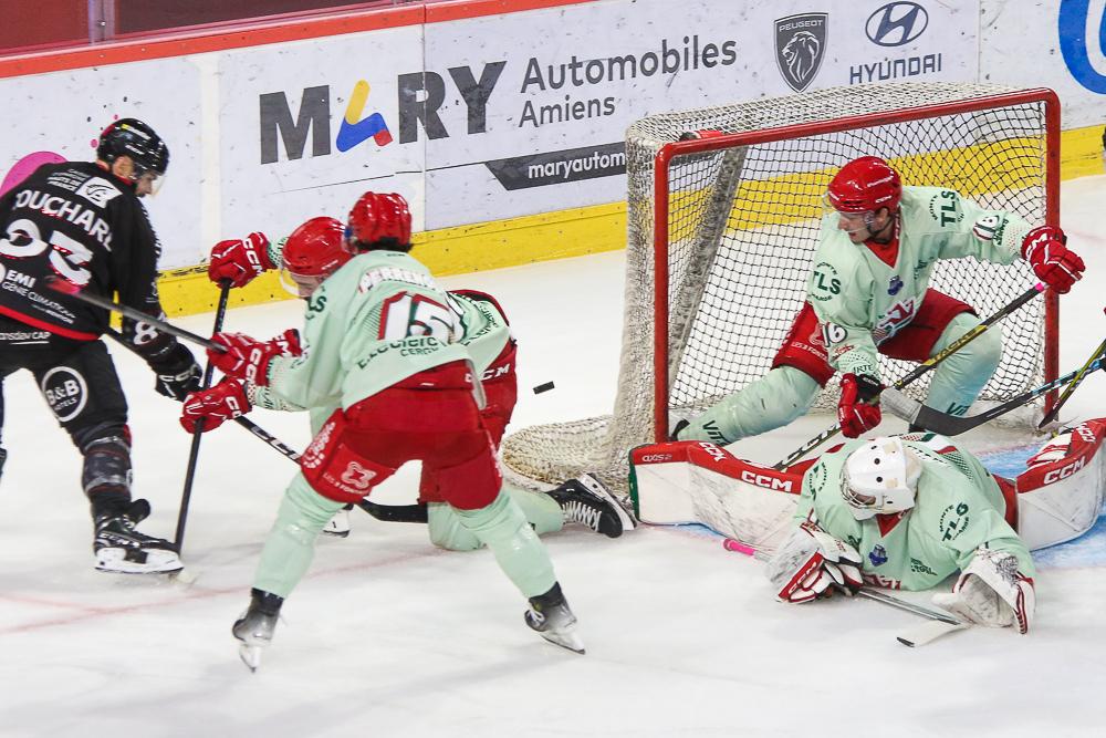 Amiens  4 - 5 Cergy-Pontoise