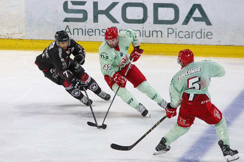 Amiens  4 - 5 Cergy-Pontoise