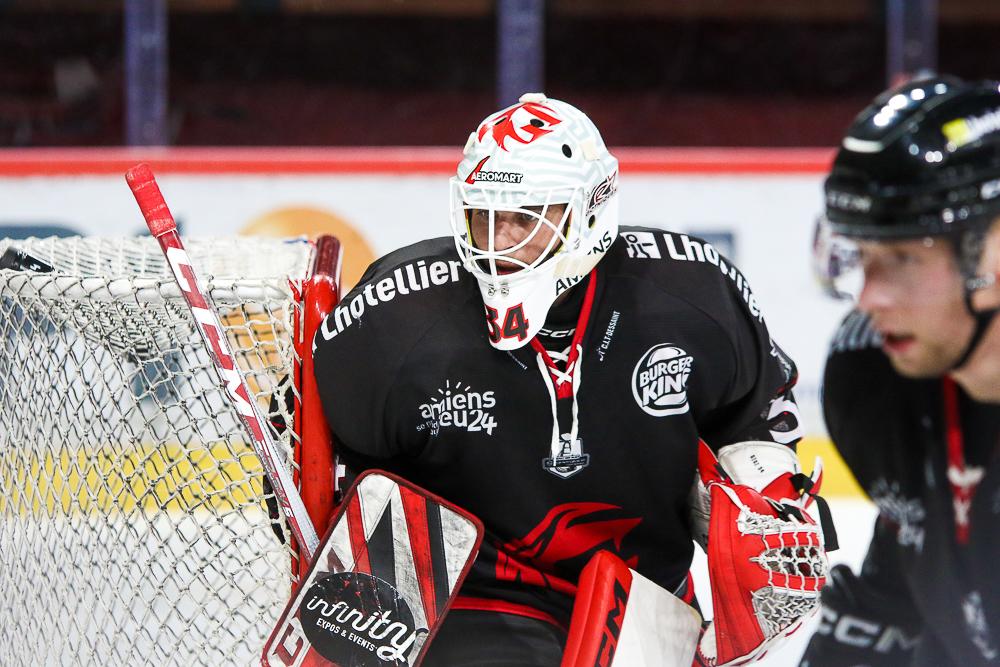 Amiens  4 - 5 Cergy-Pontoise