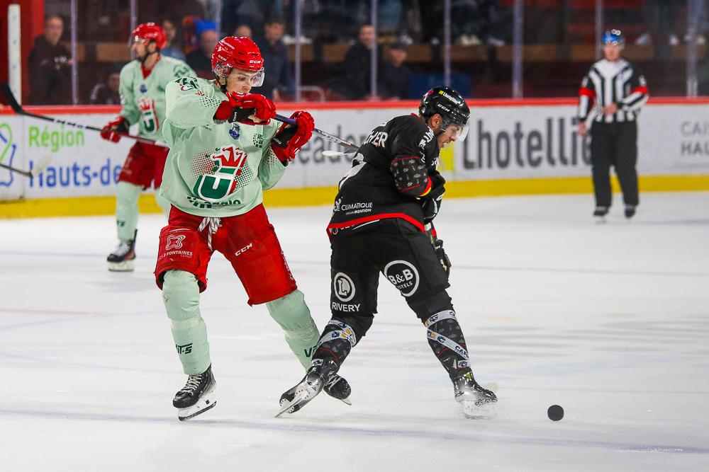 Amiens  4 - 5 Cergy-Pontoise