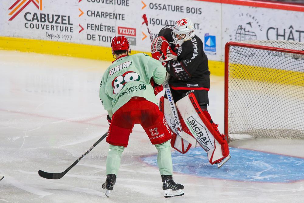 Amiens  4 - 5 Cergy-Pontoise