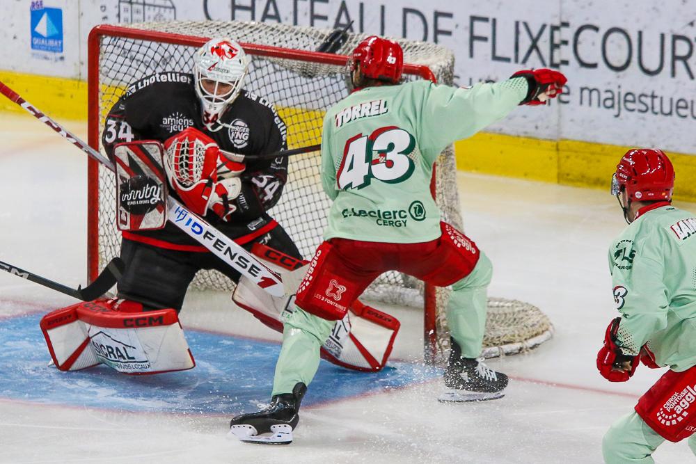 Amiens  4 - 5 Cergy-Pontoise