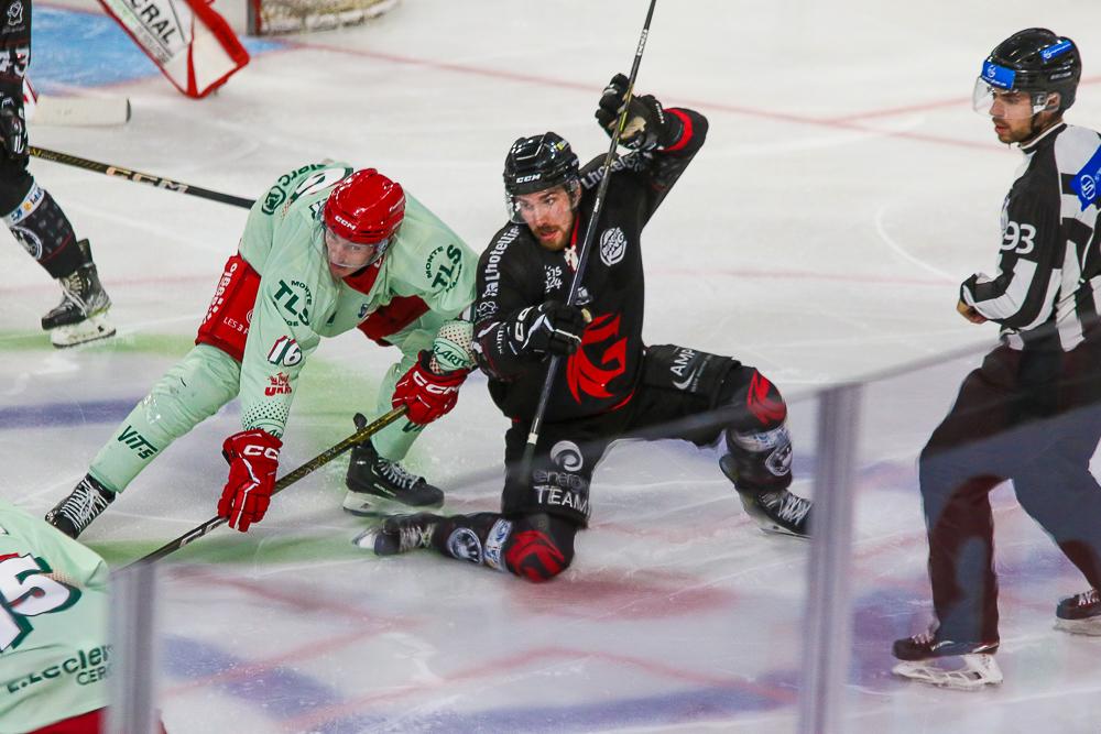Amiens  4 - 5 Cergy-Pontoise