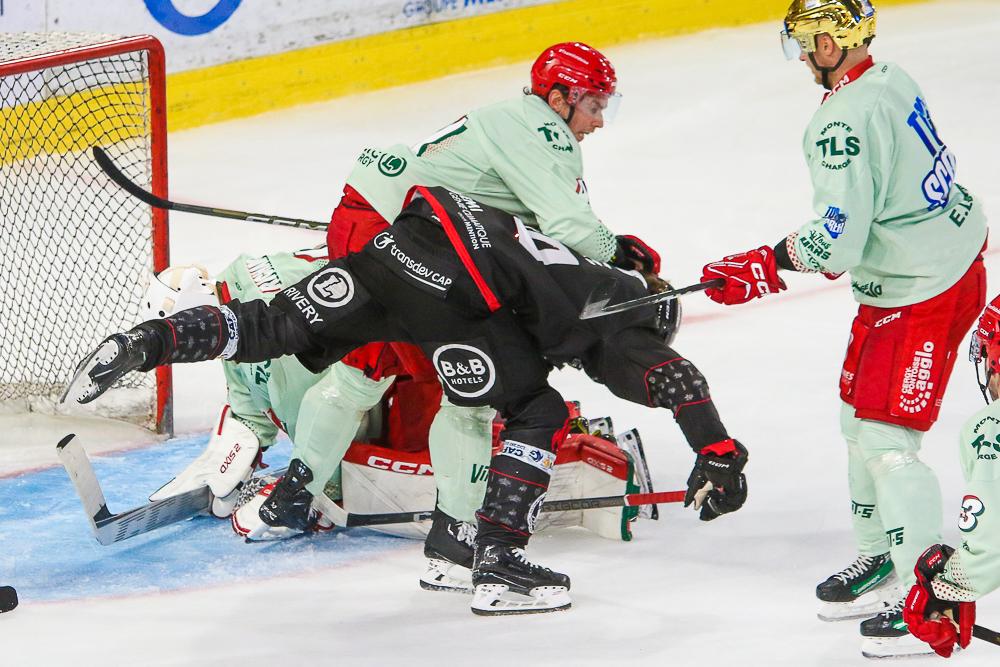 Amiens  4 - 5 Cergy-Pontoise