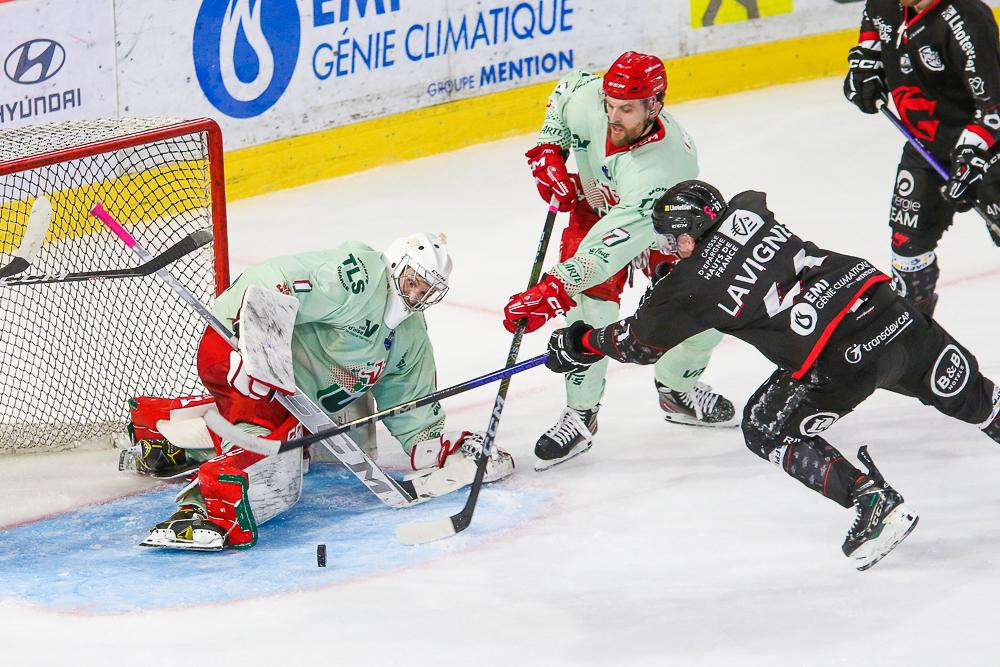 Amiens  4 - 5 Cergy-Pontoise