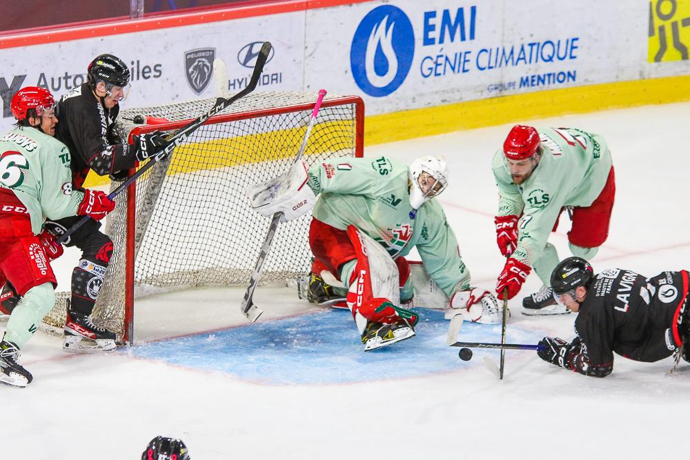 Amiens  4 - 5 Cergy-Pontoise