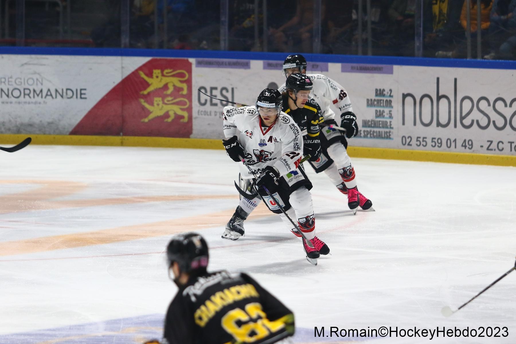 Rouen 2 - 3 Chamonix 