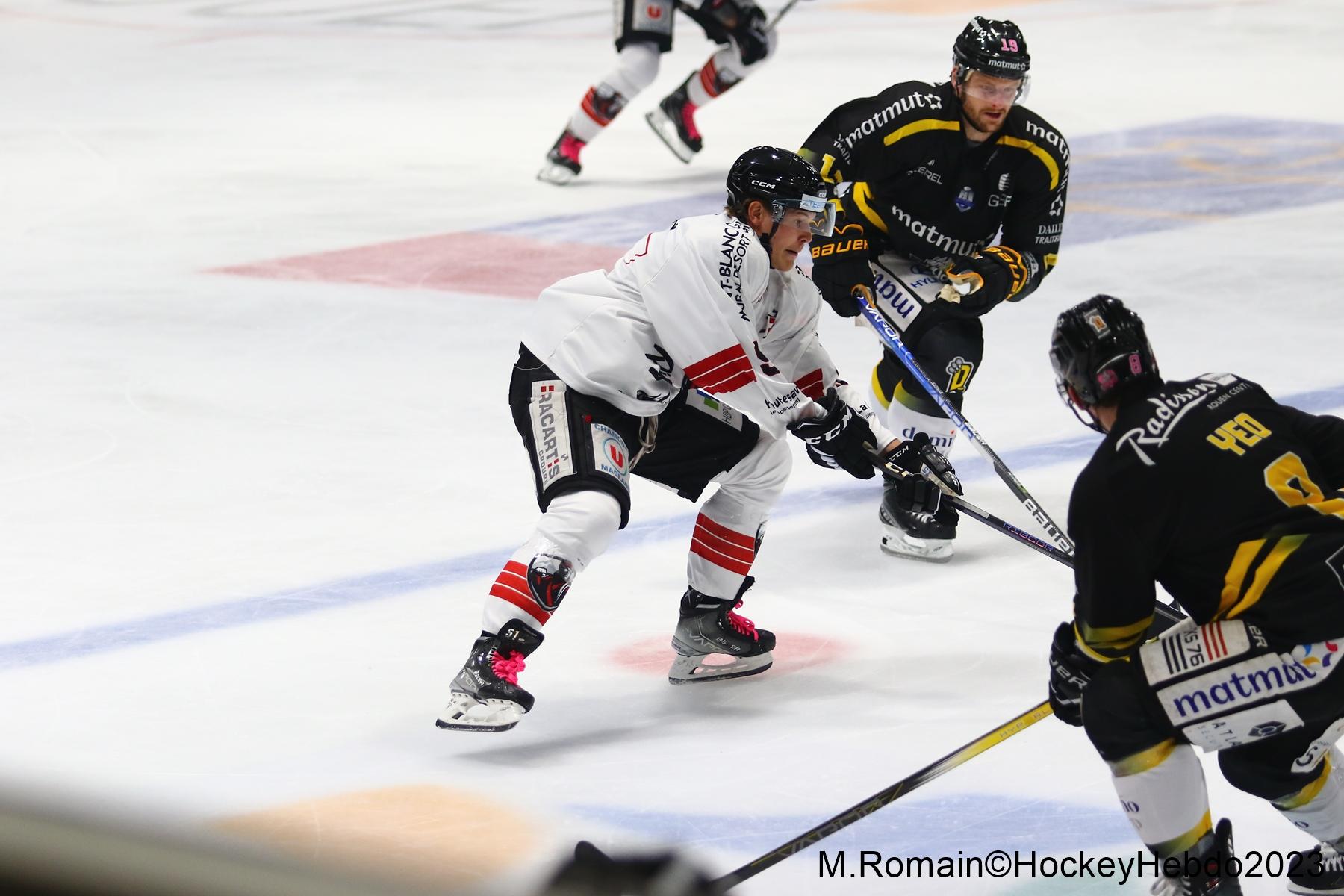 Rouen 2 - 3 Chamonix 