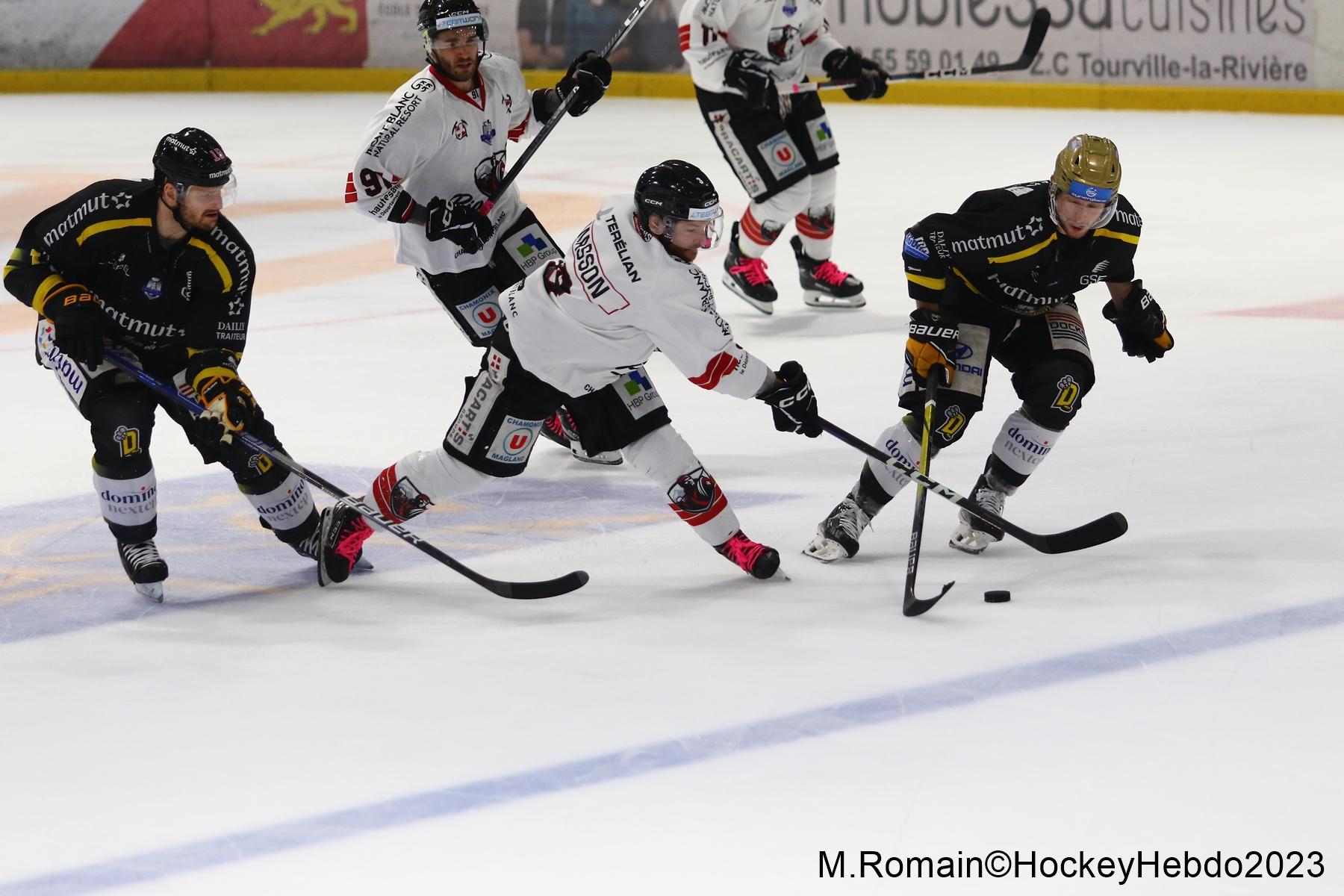 Rouen 2 - 3 Chamonix 