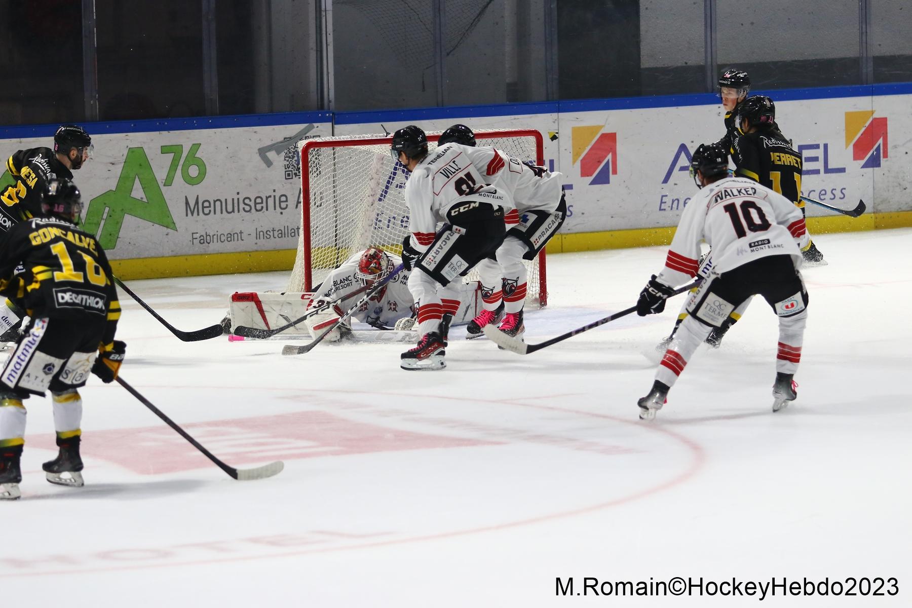 Rouen 2 - 3 Chamonix 