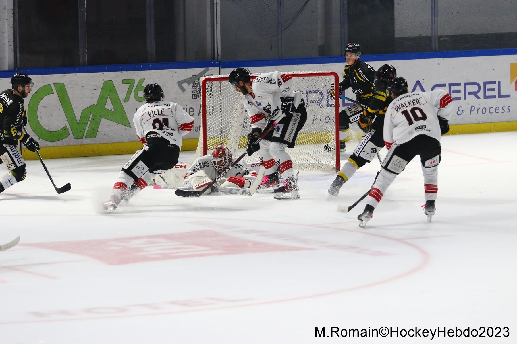 Rouen 2 - 3 Chamonix 
