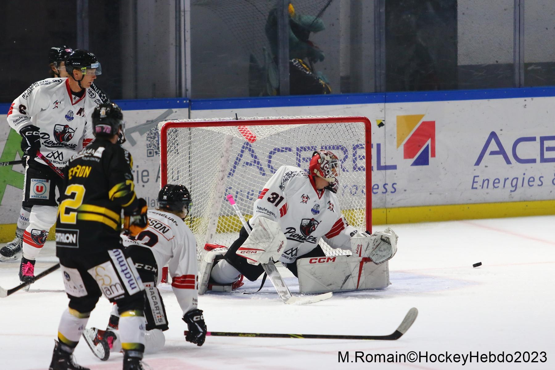 Rouen 2 - 3 Chamonix 