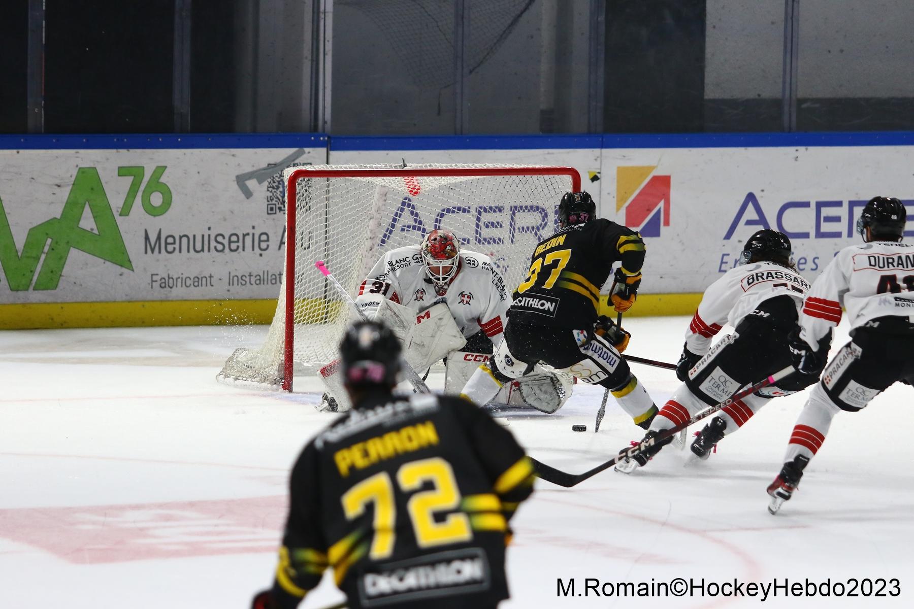 Rouen 2 - 3 Chamonix 