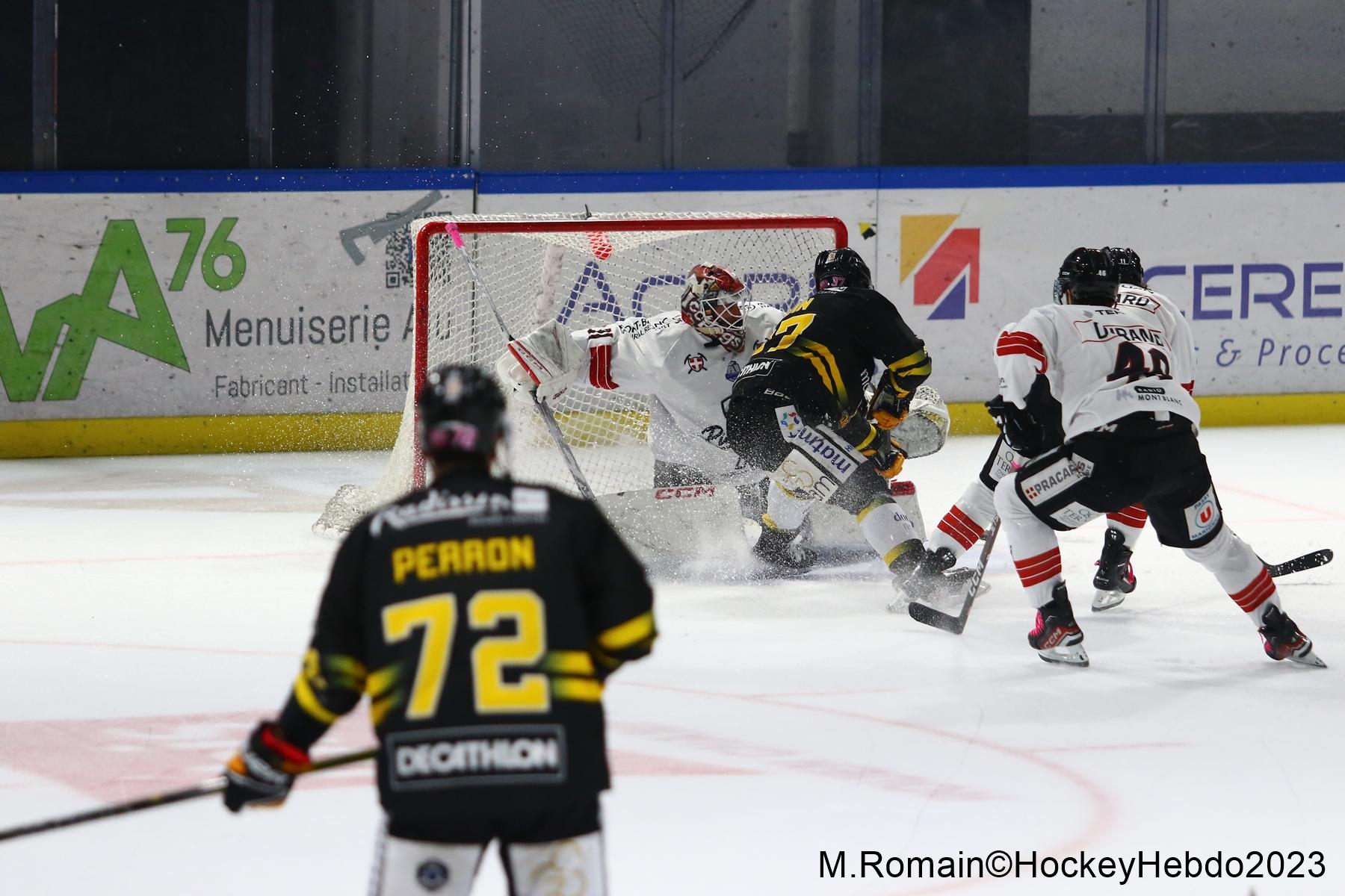 Rouen 2 - 3 Chamonix 