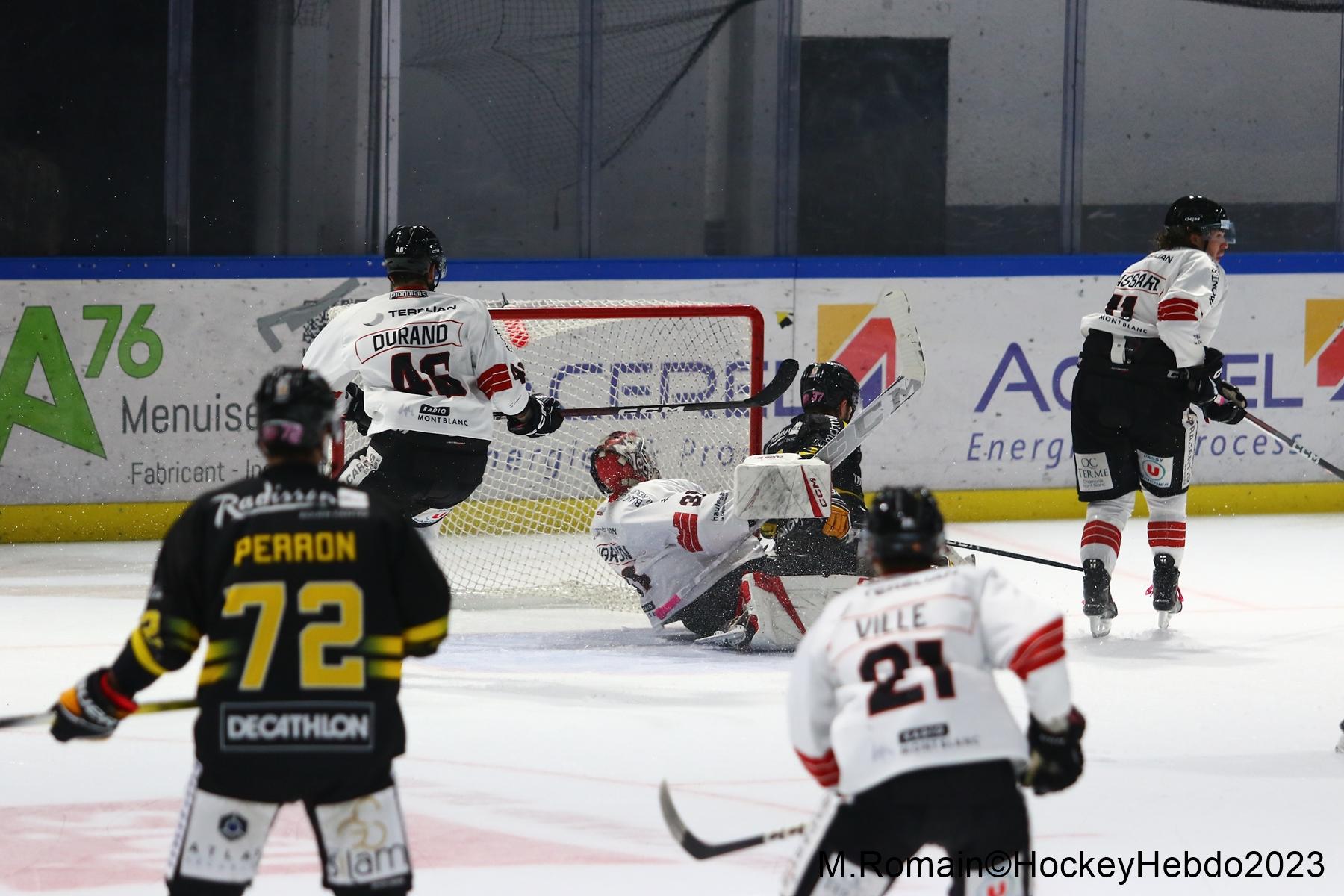 Rouen 2 - 3 Chamonix 