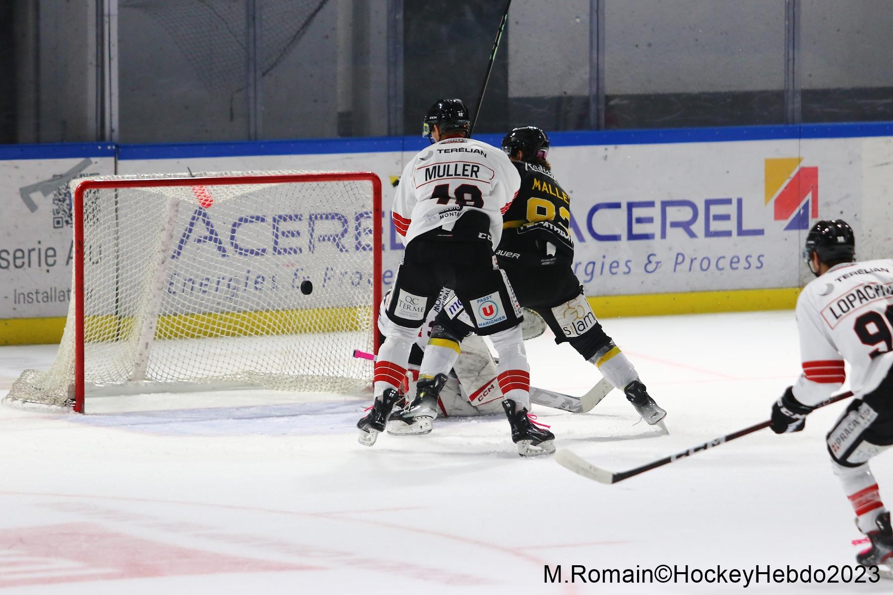 Rouen 2 - 3 Chamonix 