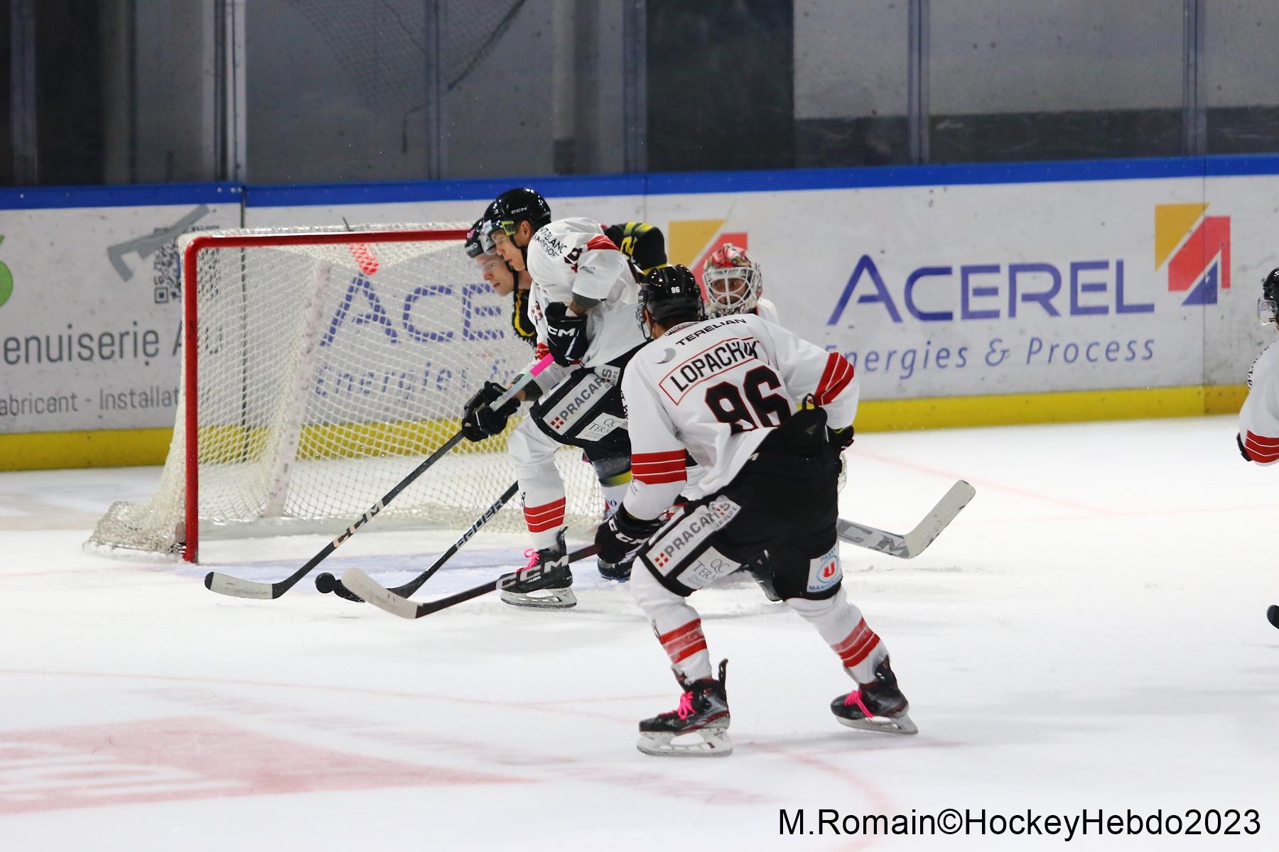 Rouen 2 - 3 Chamonix 