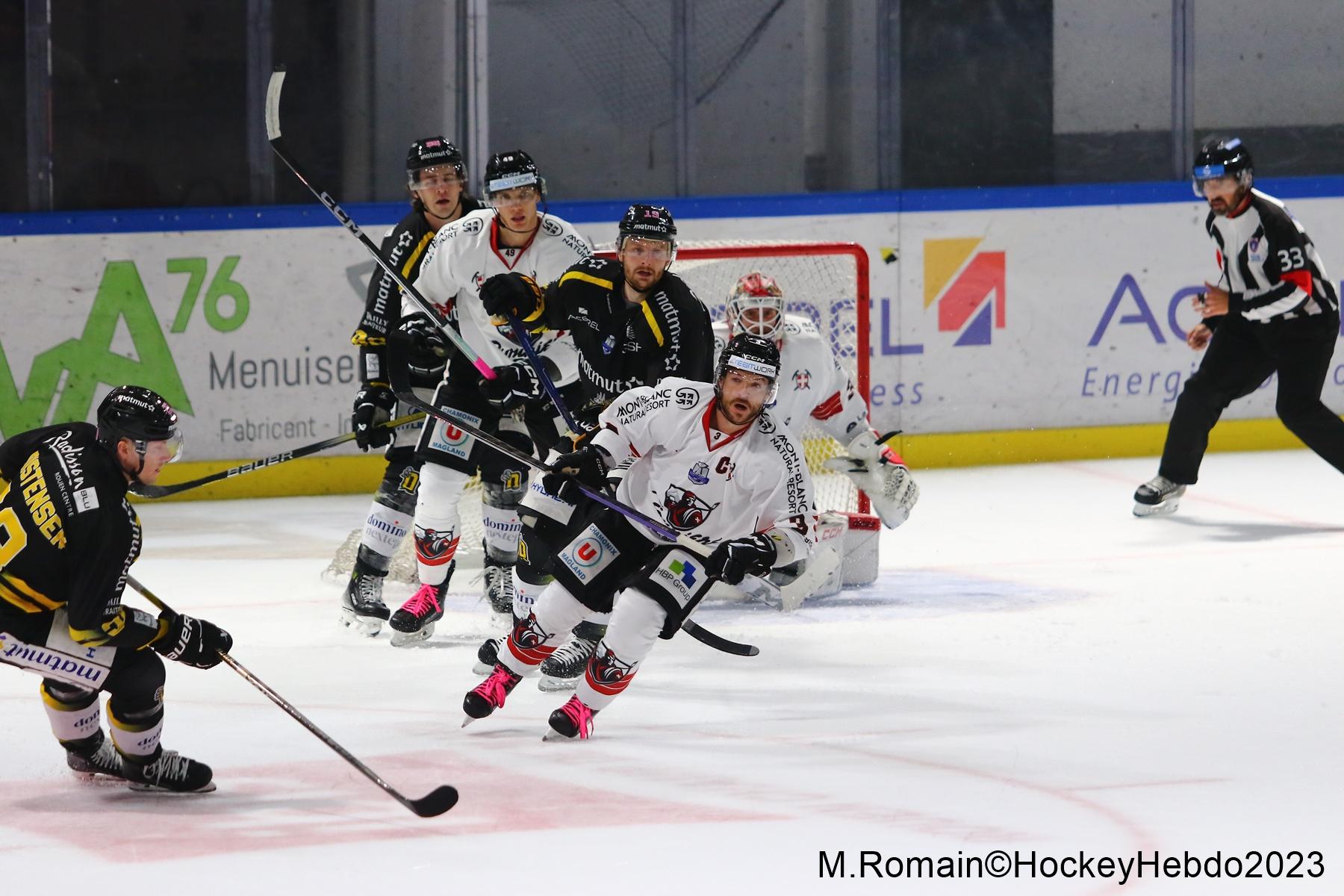 Rouen 2 - 3 Chamonix 