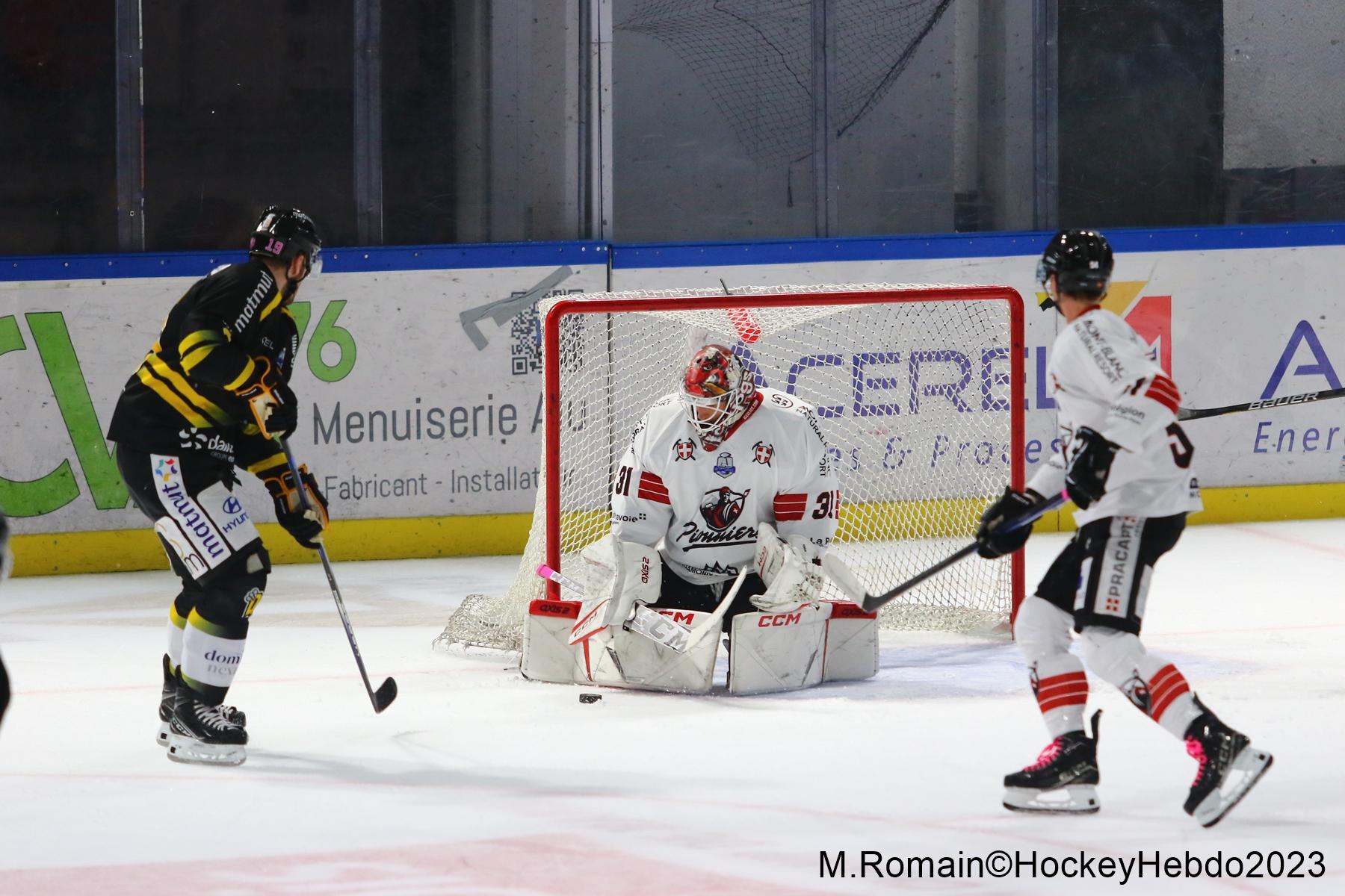 Rouen 2 - 3 Chamonix 